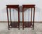 Chinese Mahogany Side Tables, 1890s, Set of 2, Image 12