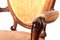 Antique Louis XV Style Carved Walnut Chairs, 1890, Set of 3, Image 3
