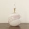 White Murano Glass Table Lamp with Pink and Gray, 1980s, Image 4