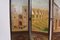 Portuguese Hand Painted Dressing Screen, 1850s 4