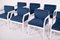 Portuguese Modern Dining Chairs, 1980, Set of 8 6