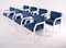 Portuguese Modern Dining Chairs, 1980, Set of 8, Image 5