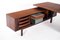 Bureau Mid-Century en Palissandre par Arne Vodder pour Sibast, 1960 9