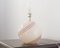 Lámpara de mesa italiana de cristal de Murano, años 80, Imagen 4