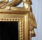 Espejo Luis XVI de madera dorada de principios del siglo XX, década de 1890, Imagen 6