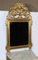 Louis XVI Spiegel aus goldenem Holz, 1890er 1