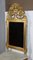 Early 20th Century Louis XVI Mirror in Golden Wood, 1890s 2