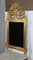 Louis XVI Spiegel aus goldenem Holz, 1890er 2