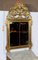 Early 20th Century Louis XVI Mirror in Golden Wood, 1890s 10