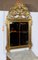 Louis XVI Spiegel aus goldenem Holz, 1890er 10
