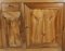 End of 19th Century Wooden Woodening in Walnut, Image 11