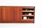 Danish Teak Sideboard with Four Sliding Doors, 1960 6