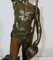 E. Constant Favre, Le Moissonneur, principios de 1900, bronce, Imagen 6