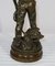 E. Constant Favre, Le Moissonneur, Début des années 1900, Bronze 16