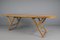 Large Adjustable Wooden Garden Table, 1960s, Image 4