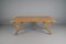 Large Adjustable Wooden Garden Table, 1960s, Image 6