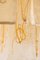 Large Murano Glass Chandelier by Mazzega, Italy, 1970s, Image 4