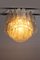 Large Murano Glass Chandelier by Mazzega, Italy, 1970s 10