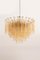 Large Murano Glass Chandelier by Mazzega, Italy, 1970s, Image 1