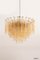 Large Murano Glass Chandelier by Mazzega, Italy, 1970s 13