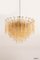 Large Murano Glass Chandelier by Mazzega, Italy, 1970s, Image 13