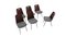 Mid-Century Chairs by Gastone Rinaldi for Rima, 1950s, Set of 6, Image 11