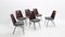 Mid-Century Chairs by Gastone Rinaldi for Rima, 1950s, Set of 6 10