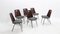 Mid-Century Stühle von Gastone Rinaldi für Rima, 1950er, 6er Set 10