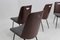 Mid-Century Chairs by Gastone Rinaldi for Rima, 1950s, Set of 6 5