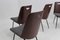 Mid-Century Chairs by Gastone Rinaldi for Rima, 1950s, Set of 6, Image 5