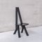 Mid-Century French Black Dining Chairs by Pierre Chapo, 1970s, Set of 6, Image 2