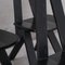 Mid-Century French Black Dining Chairs by Pierre Chapo, 1970s, Set of 6 13