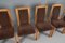 Swedish Pine Dining Chairs, 1960s, Set of 6, Image 12