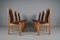 Swedish Pine Dining Chairs, 1960s, Set of 6, Image 2