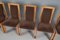 Swedish Pine Dining Chairs, 1960s, Set of 6 13