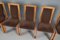 Swedish Pine Dining Chairs, 1960s, Set of 6, Image 13