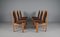 Swedish Pine Dining Chairs, 1960s, Set of 6 3