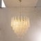 Murano Glass with Crystal Suspension Chandelier, Italy, 1990s 5