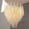 Murano Glass with Crystal Suspension Chandelier, Italy, 1990s 6