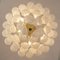 Murano Glass with Crystal Suspension Chandelier, Italy, 1990s, Image 10