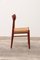 Dining Chair by Glyngøre Stolefabrik, Denmark, 1960s 6