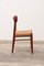 Dining Chair by Glyngøre Stolefabrik, Denmark, 1960s, Image 6
