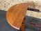 Danish Teak Dining Table Side from Korup Stolefabrik, 1970s, Image 7