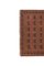 Tapis Kilim Aubusson rouge brique, Turquie 3