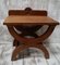 Vintage Mahogany Luggage Stands, 1940, Set of 2 6