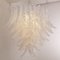 Murano Glass Crystal Color Suspension Chandelier, Italy, 1990s 6
