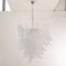 Murano Glass Crystal Color Suspension Chandelier, Italy, 1990s 4