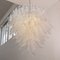 Murano Glass Crystal Color Suspension Chandelier, Italy, 1990s, Image 7