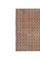 Traditional Handmade Copper Tan Kilim Rug, Image 3