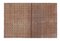 Tappeto Kilim tradizionale color rame fatto a mano, Immagine 2
